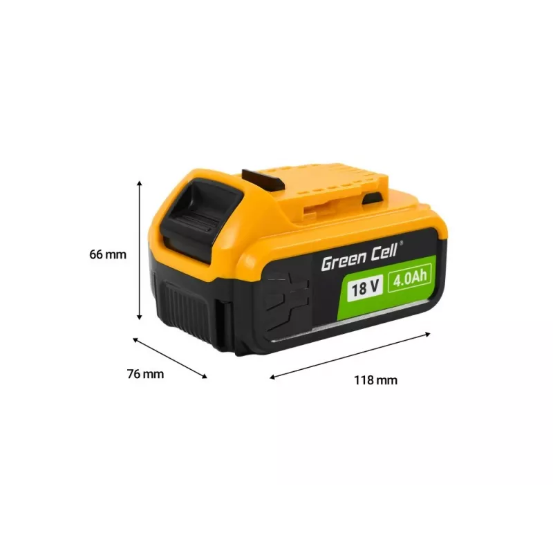 Green Cell PTDW18V4 accu-snoerloos gereedschap