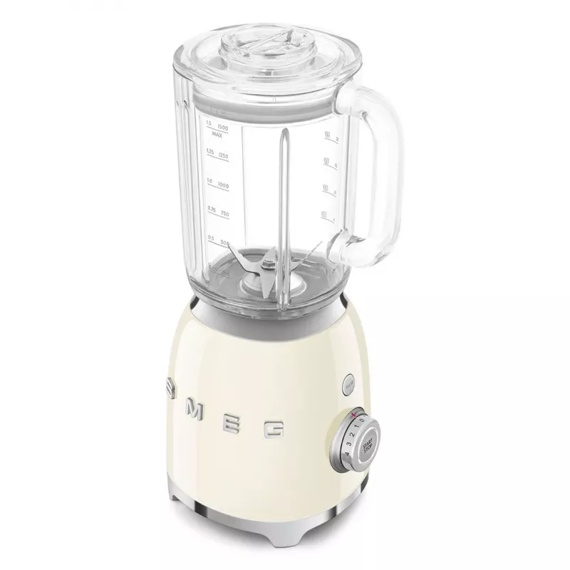Tafelblender Smeg BLF03CREU crème