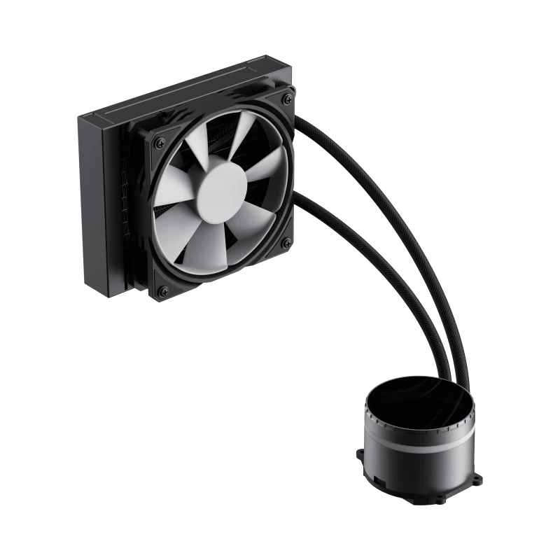 Gamemax | CPU-vloeistofkoeler | ICEBURG 120 | zwart