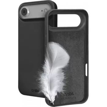 Cover SBS TEINSTIP1766K voor iPhone 17 Air 16,8 cm zwart