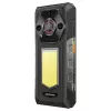 Rugged smartphone UleFone Armor 30 4G met Helio, 12 GB RAM, 512 GB opslag, zwart, energieklasse A