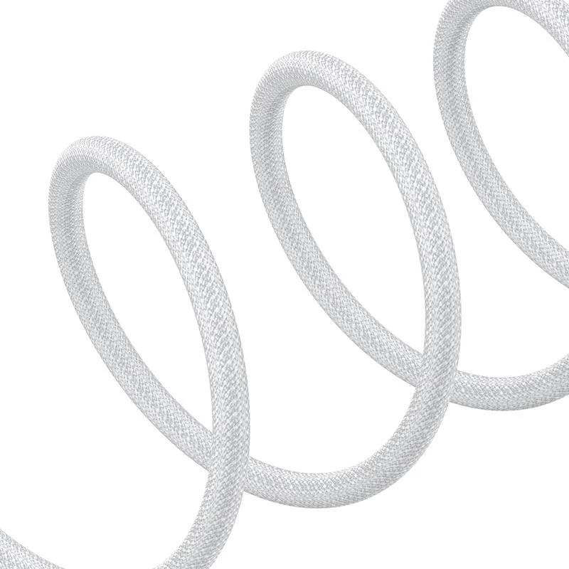 Baseus Gem USB-naar-IP 2.4A snellaadkabel 2 m Wit