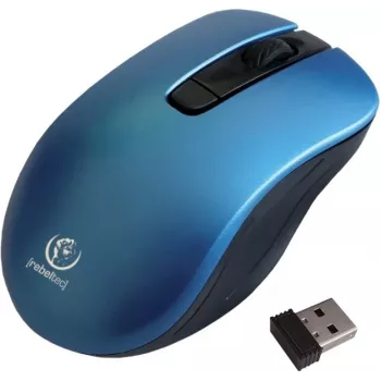 Optische draadloze muis Rebeltec STAR blauw RBLMYS00057 interface