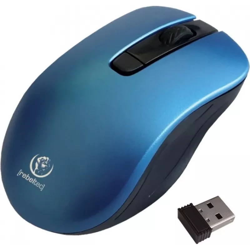 Optische draadloze muis Rebeltec STAR blauw RBLMYS00057 interface