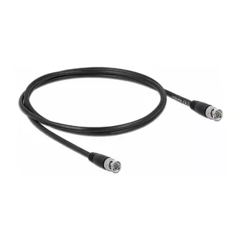 Coaxkabel DeLOCK 80081 1m BNC zwart