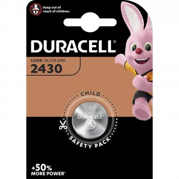 Duracell DL2430 eenmalige lithiumbatterij