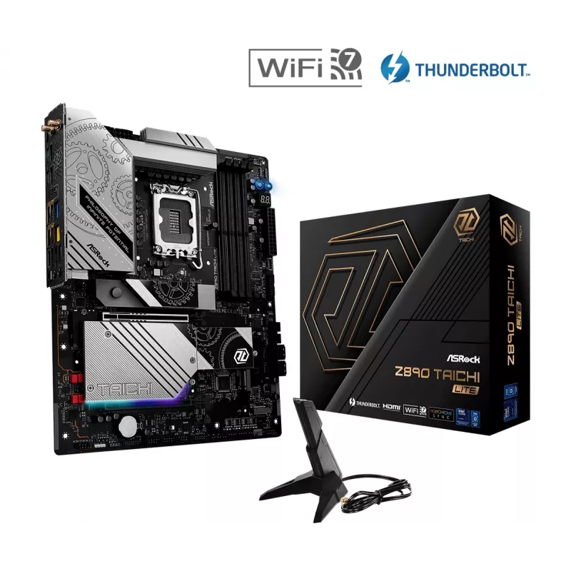 Moederbord ASRock Z890 Taichi Lite Intel Z890 LGA 1851 ATX