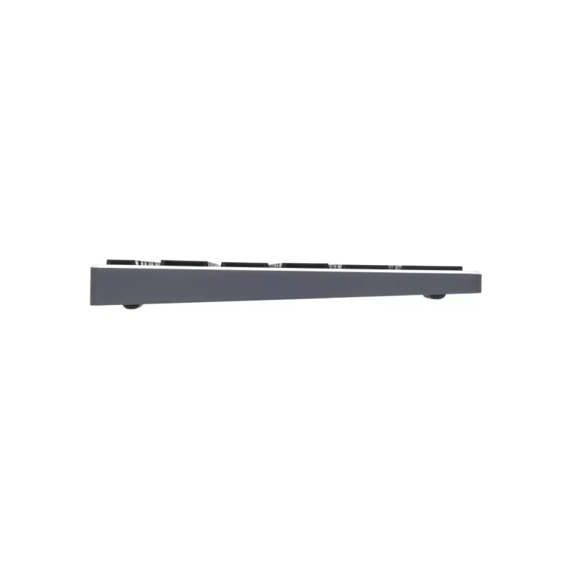 Draadloos toetsenbord SBOX WK-131 US, compact metalen design, US-layout
