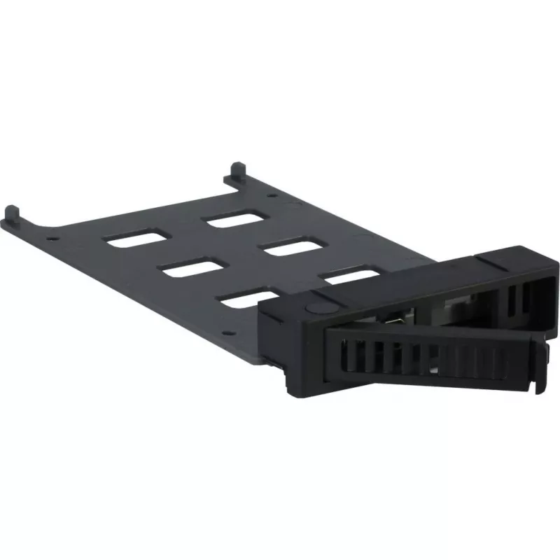 Inter-Tech X-3531 HDD/SSD-wisselframe voor 4x 2,5-inch SATA in 1x 5,25-inch bay, 6 Gbit/s, Hot Swap, 30 mm-ventilator, zwart