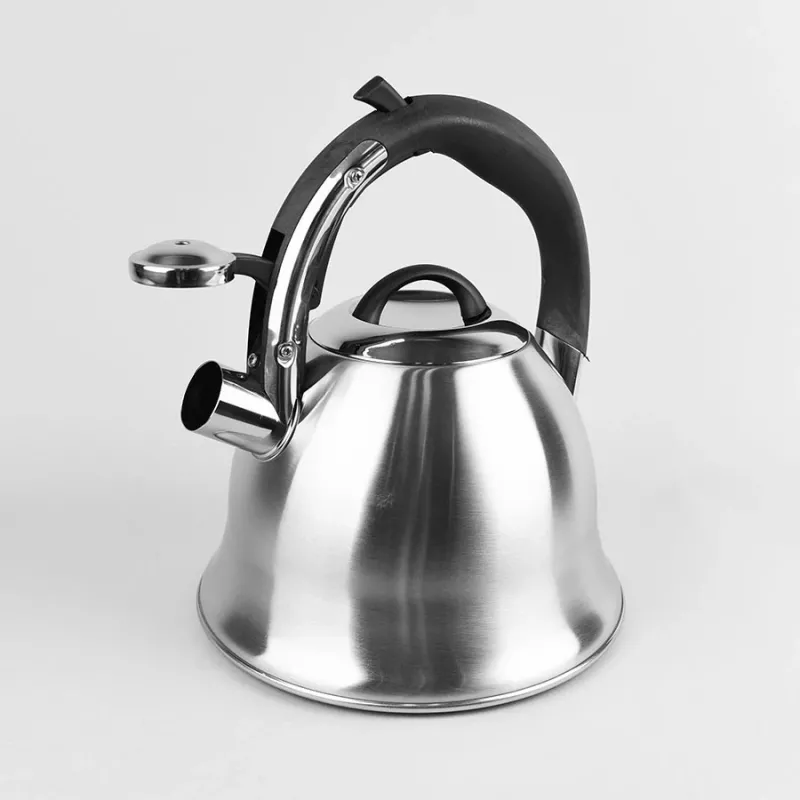 Maestro MR-1320-S fluitketel voor op het fornuis, 2,2 l, roestvrij staal