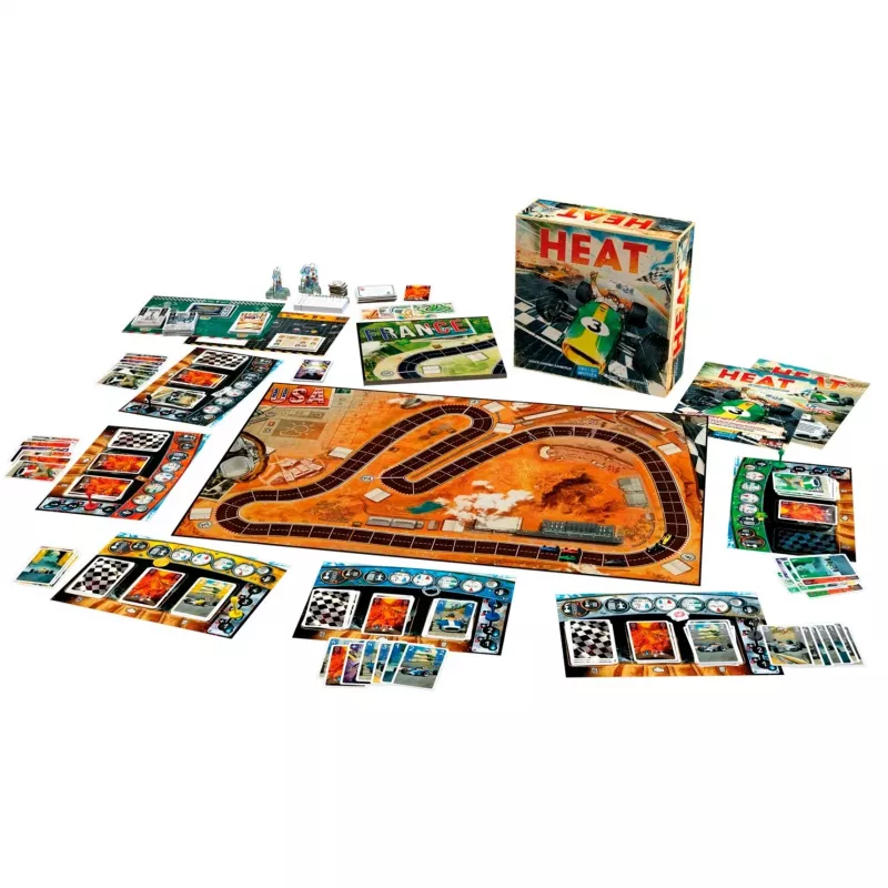 Heat, bordspel