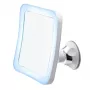 Badkamerspiegel Camry CR 2169 LED 16,3 cm wit — verlichte wandspiegel