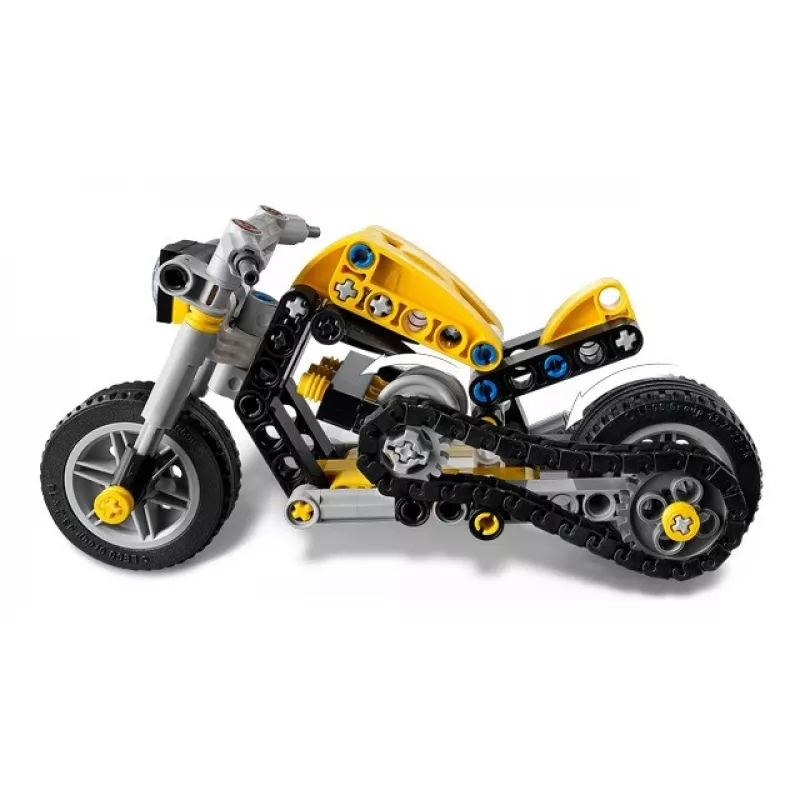 LEGO TECHNIC 42225 Gele motor