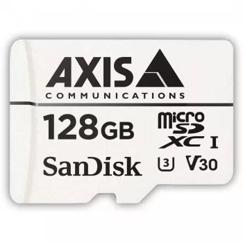 Geheugen Micro SDXC 128GB 10 st.//SURV. W/A 01678-001 Axis