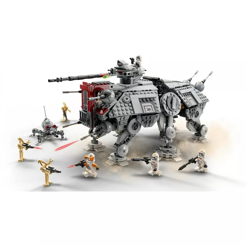 LEGO Star Wars: AT-TE Walker set met droiden-figuren (75337)