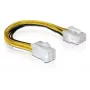 Kabel PCI Express Power 8pin EPS naar 4pin ATX/P4 DeLOCK 82405