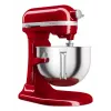 KitchenAid 5KSM60SPXEER keukenmachine 375 W grijs, rood, roestvrij staal