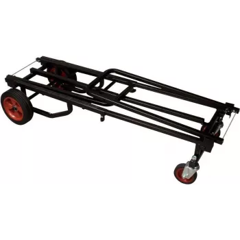 Transportwagen Roadinger Stage Donkey XL 30103700 opvouwbare hoogwaardige constructie, draagbare apparatenwagen