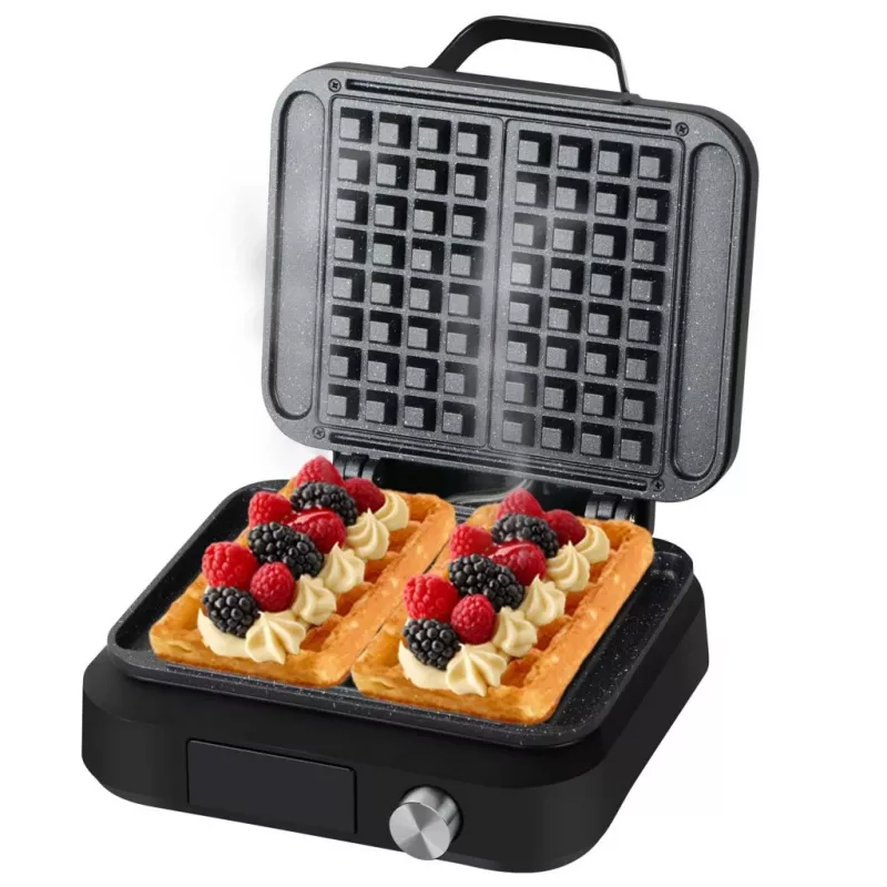 Lovio LVWF002BK wafelijzer 1500W zwart