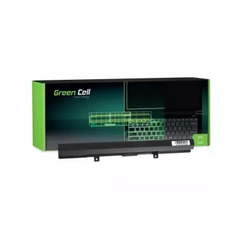 Batterij Green Cell TS38 voor Toshiba-laptops — Li-Ion 14,8V 2200mAh, 4 cellen, zwart