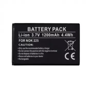 Accu extra digital voor Nokia Asha 225 BL-4UL 1200mAh Li-ion