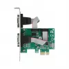 DeLOCK PCI Express x1-kaart naar 2 x Serieel RS-232
