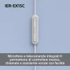 Sony IER-EX15C Headset Bedraad In-ear Gesprekken/Muziek USB Type-C Wit