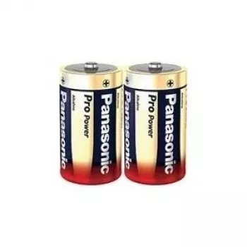 Panasonic Alkaline Pro Power LR20PPG - 2 x D-batterijen