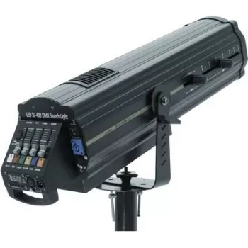 Decoratieve LED-effectlamp EUROLITE DMX 1 LED – enkele LED-DMX-gestuurde effectspot