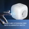 Stekkerdoos QOLTEC 52548 met 3× AC-stopcontacten en USB-aansluiting