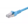 Netwerkkabel Extralink LAN Patchkabel Cat.6A RJ-45 Cat6a 3m blauw