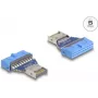 DeLOCK USB-adapter pinheader bus naar interne USB Type-E stekker 5 Gbit/s