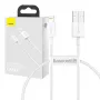 Baseus Superior Series kabel USB naar Lightning, 2,4A, 0,25m (wit)