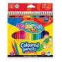 Colorino Kids zeskantige kleurpotloden 24 kleuren