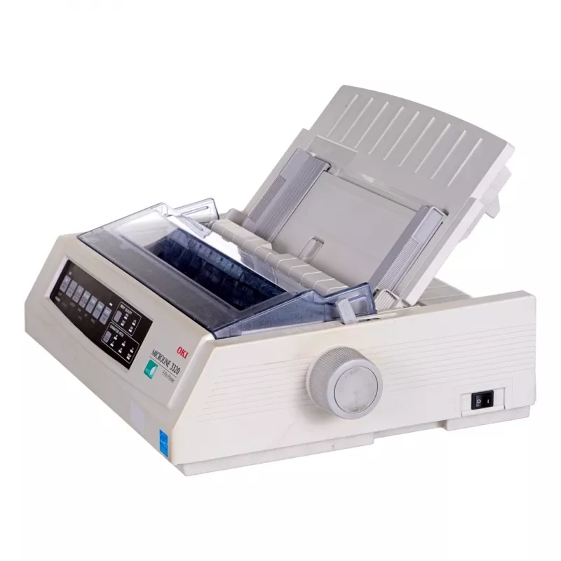 DOT MATRIX PRINTER OKI ML 3320 LPT+USB Gebruikt