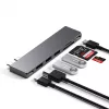 Satechi Type-C Pro Hub slank - Space Gray