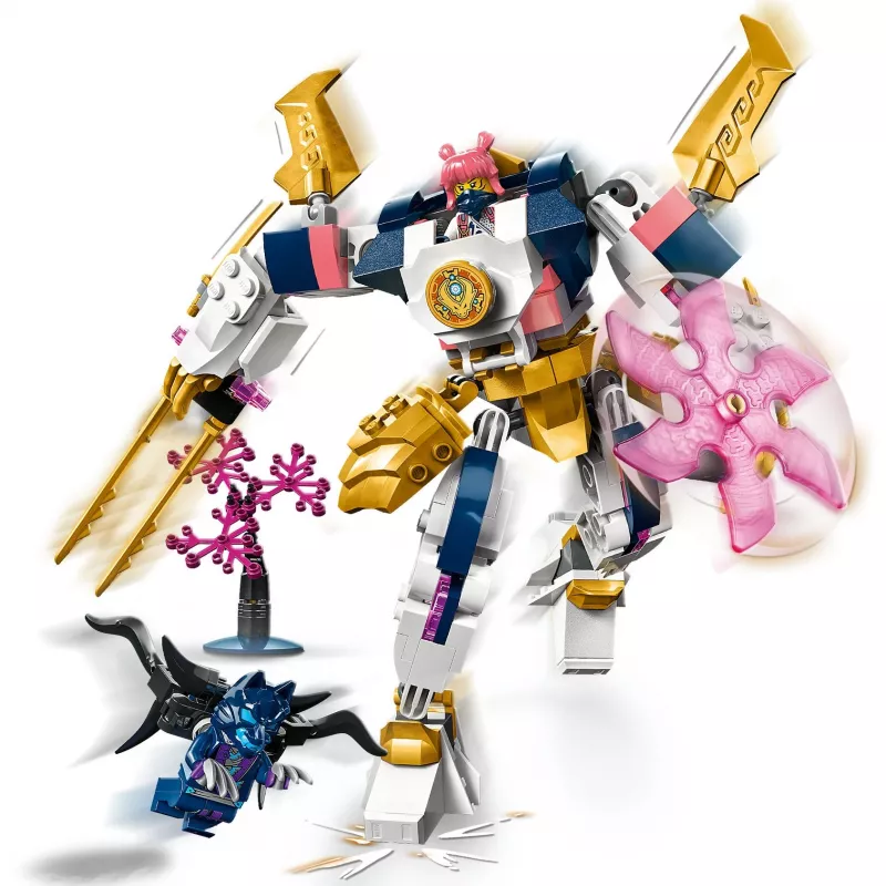 LEGO NINJAGO 71807 Soras Elemental Tech Mech Rising bouwset