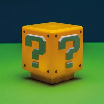 Paladone Super Mario mini vraagblok-lamp