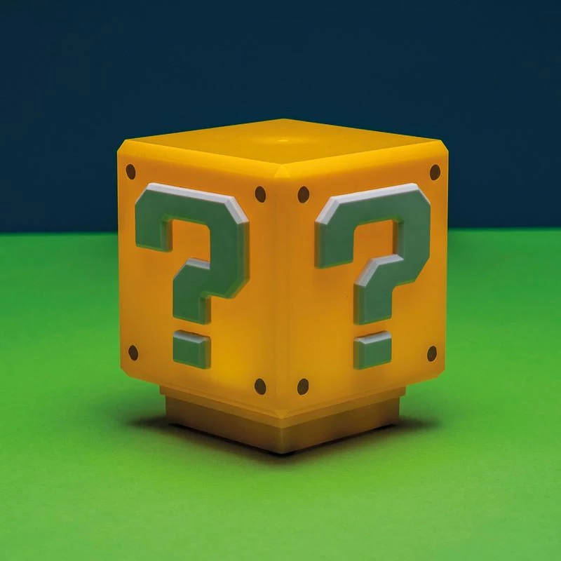 Paladone Super Mario mini vraagblok-lamp