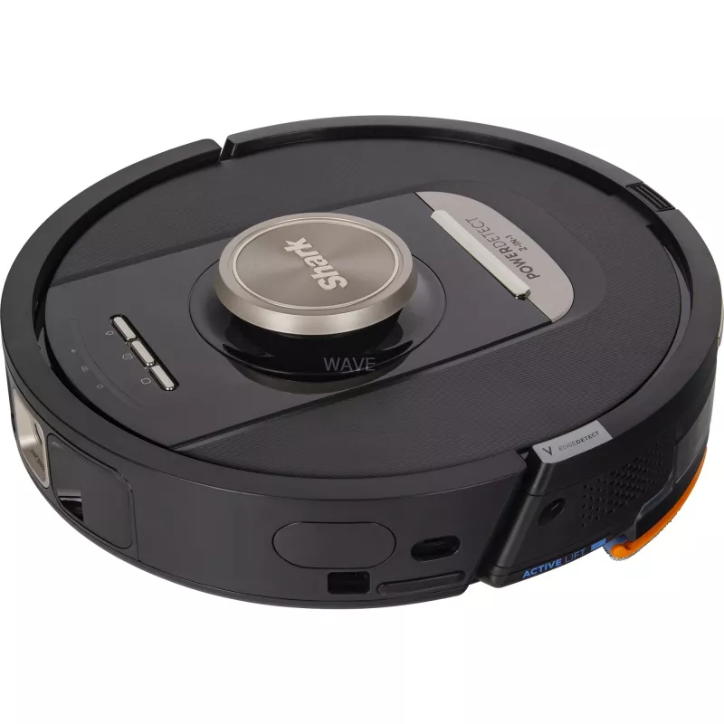 Shark PowerDetect NeverTouch Pro RV2800ZEEU 2-in-1 zuig- en dweilrobot, LiDAR, 20 kPa, zwart