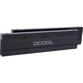 Alphacool 17268 - aluminium - zwart - Alphacool D-RAM-koeler - 142 g (17268)