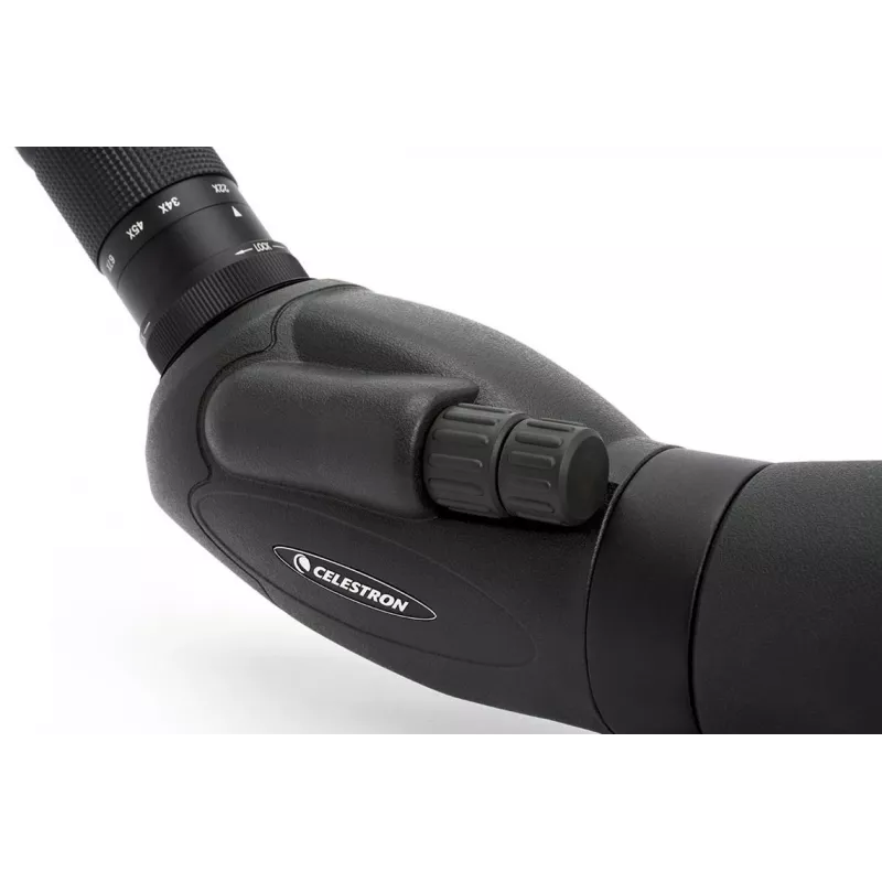 Celestron TrailSeeker 100-45 graden spotting scope 67x BaK-4 zwart