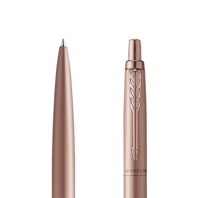 Clip-on balpen met drukmechanisme Parker Jotter XL