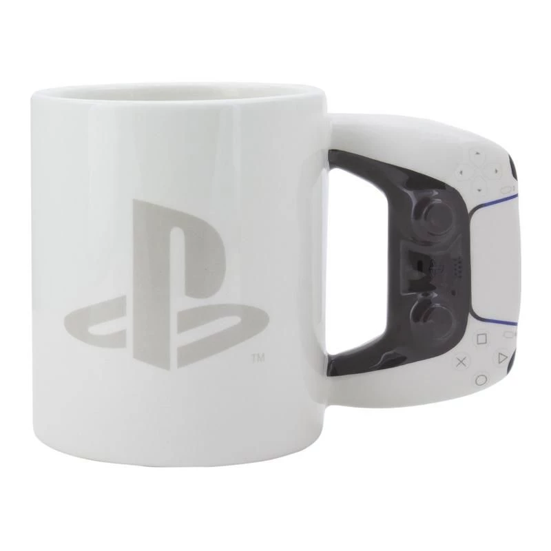 Beker Paladone PlayStation-vorm PS5 wit 0,48 L per stuk