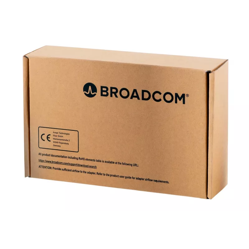 Interne HBA-adapter Broadcom 9500-8i — PCIe SAS/SATA 12 Gbit/s, NVMe, full-height/low-profile