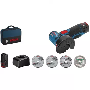 Bosch GWS 12V-76 PROFESSIONAL haakse slijper 7,6 cm 19500 tpm 700 g