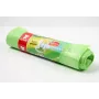 Vuilniszakken niet gespecificeerd trekband 60 L HDPE groen
