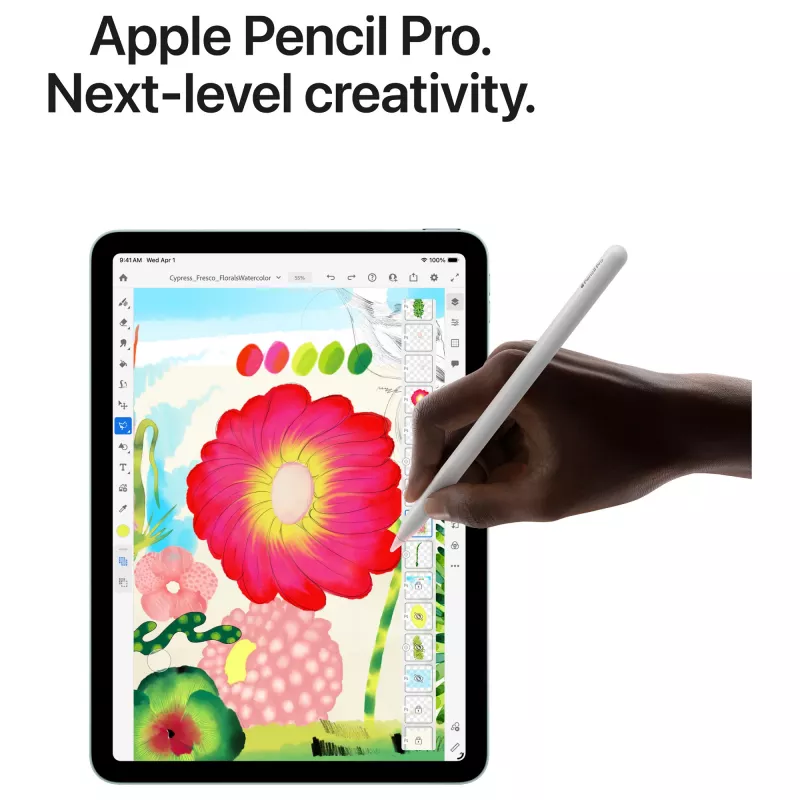 Apple iPad Air 11 M4 Wi-Fi + cellular 1TB (blauw)