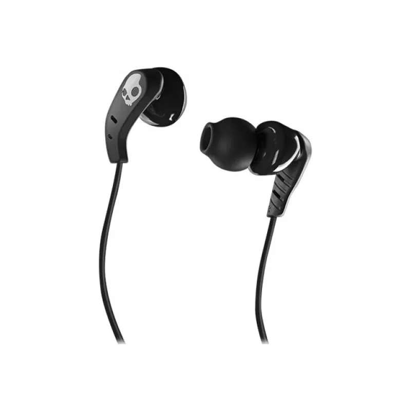 Skullcandy | sport earbuds | set | in-ear | microfoon | ruisonderdrukking | zwart