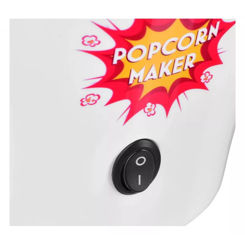 Russell Hobbs Fiesta popcornmachine zwart, rood, wit 1200 W